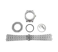 ROUREOX 41mm Boîtier Montre Octogonal Bracelet Intégré Verre Saphir Acier Inoxydable Mouvement NH35 NH36 Modding pour AP Royal Oak-9 41MM