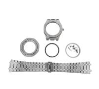 ROUREOX 41mm Boîtier Montre Octogonal Bracelet Intégré Verre Saphir Acier Inoxydable Mouvement NH35 NH36 Modding pour AP Royal Oak-1 41MM