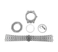 ROUREOX 41mm Boîtier Montre Octogonal Bracelet Intégré Verre Saphir Acier Inoxydable Mouvement NH35 NH36 Modding pour AP Royal Oak