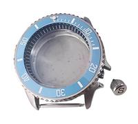 ROUREOX 42MM Acier Inoxydable Boîtier Remplacement, Mouvement NH35/NH36 Boîtier Montre, Accessoires Modification Montre pour Seiko SKX007-5