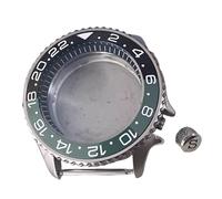 ROUREOX 42MM Acier Inoxydable Boîtier Remplacement, Mouvement NH35/NH36 Boîtier Montre, Accessoires Modification Montre pour Seiko SKX007-6