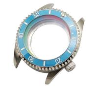 ROUREOX 42MM Acier Inoxydable Saphir Boîtier Montre, Mouvement NH35/NH36 Boîtier Remplacement, Accessoires Modification Montre, Fond Transparent Coquille pour Seiko SKX007-5