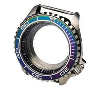 ROUREOX 42MM Acier Inoxydable Saphir Boîtier Montre, Mouvement NH35/NH36 Boîtier Remplacement, Cadran 28.5MM Modifié Accessoires Montre, Fond Transparent pour Seiko SKX007-21