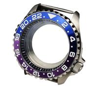 ROUREOX 42MM Acier Inoxydable Saphir Boîtier Montre, Mouvement NH35/NH36 Boîtier Remplacement, Cadran 28.5MM Modifié Accessoires Montre, Fond Transparent pour Seiko SKX007-7