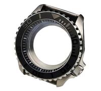 ROUREOX 42MM Acier Inoxydable Saphir Boîtier Montre, Mouvement NH35/NH36 Boîtier Remplacement, Cadran 28.5MM Modifié Accessoires Montre, Fond Transparent pour Seiko SKX007-17