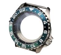 ROUREOX 42MM Acier Inoxydable Saphir Boîtier Montre, Mouvement NH35/NH36 Boîtier Remplacement, Cadran 28.5MM Modifié Accessoires Montre, Fond Transparent pour Seiko SKX007-9