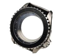 ROUREOX 42MM Acier Inoxydable Saphir Boîtier Montre, Mouvement NH35/NH36 Boîtier Remplacement, Cadran 28.5MM Modifié Accessoires Montre, Fond Transparent pour Seiko SKX007-18