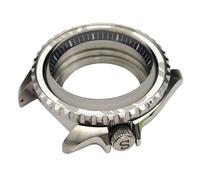 ROUREOX 42MM Acier Inoxydable Saphir Boîtier Montre, Mouvement NH35/NH36 Boîtier Remplacement, Cadran 28.5MM Modifié Accessoires Montre, Fond Transparent pour Seiko SKX007-1