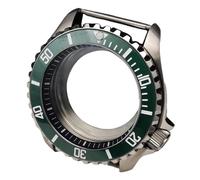 ROUREOX 42MM Acier Inoxydable Saphir Boîtier Montre, Mouvement NH35/NH36 Boîtier Remplacement, Cadran 28.5MM Modifié Accessoires Montre, Fond Transparent pour Seiko SKX007-13