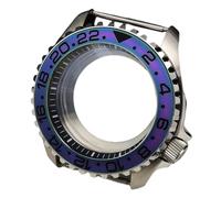 ROUREOX 42MM Acier Inoxydable Saphir Boîtier Montre, Mouvement NH35/NH36 Boîtier Remplacement, Cadran 28.5MM Modifié Accessoires Montre, Fond Transparent pour Seiko SKX007-8