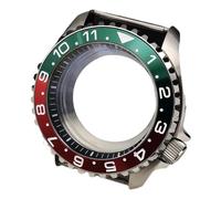 ROUREOX 42MM Acier Inoxydable Saphir Boîtier Montre, Mouvement NH35/NH36 Boîtier Remplacement, Cadran 28.5MM Modifié Accessoires Montre, Fond Transparent pour Seiko SKX007-11