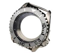 ROUREOX 42MM Acier Inoxydable Saphir Boîtier Montre, Mouvement NH35/NH36 Boîtier Remplacement, Cadran 28.5MM Modifié Accessoires Montre, Fond Transparent pour Seiko SKX007-3