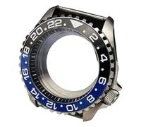 ROUREOX 42MM Acier Inoxydable Saphir Boîtier Montre, Mouvement NH35/NH36 Boîtier Remplacement, Cadran 28.5MM Modifié Accessoires Montre, Fond Transparent pour Seiko SKX007-5