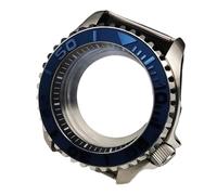 ROUREOX 42MM Acier Inoxydable Saphir Boîtier Montre, Mouvement NH35/NH36 Boîtier Remplacement, Cadran 28.5MM Modifié Accessoires Montre, Fond Transparent pour Seiko SKX007-15