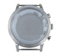 ROUREOX 42mm Boîtier Montre 34.7mm Grand Cadran ETA 2824 Mouvement Acier INOX Style Chronographe Coque Pièces Mod pour IWC Portugieser Chronograph-1 42MM