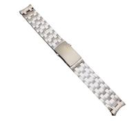 ROUREOX 42mm Boîtier Montre Bicolore 31.7mm Cadran Verre Saphir NH35 NH36 Mouvement Plaqué Or Argent Pièces Mod pour Omega Seamaster Diver 300M-24 42MM