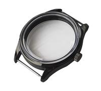 ROUREOX 42mm Boîtier Montre Coussin Vintage Verre Saphir Bulle Haut Bombé Mouvement ETA 6497 6498 ST3600 pour Panerai Radiomir-3 42MM
