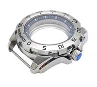ROUREOX 44MM Acier Inoxydable Boîtier Montre, Mouvement NH35/NH36 Accessoires Modification Montre, Fond Transparent Miroir Minéral Boîtier Remplacement pour Seiko Prospex Diver's-5