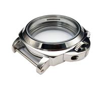 ROUREOX 44mm Boîtier Montre Poli Acier INOX Protège Couronne Verre Minéral Mouvement ETA 6497 6498 Seagull ST3600 pour Panerai Luminor