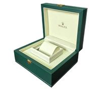 ROUREOX Boîte à Montre en Bois Robuste - Coffret Massif avec Intérieur PU - Organisateur Durable pour Homme pour Rolex Cosmograph Daytona