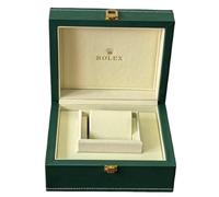 ROUREOX Boîte Montre Cadeau Homme - Finition Bois Classique et Doublure Protection - Coffret Rangement Élégant pour Rolex Air-King