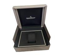 ROUREOX Boîte Montre Finition Toucher Doux Couleur Gris Champagne Étui Coque Rigide Support Rangement pour JLC Reverso