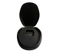 ROUREOX Boîte Montre Forme Galet Finition Mat Emplacement Unique Étui Coque Rigide Organisateur Set pour Richard Mille