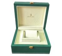 ROUREOX Boîte Montre Look Vintage - Coffret en Bois avec Coussins Similicuir - Support Organisateur Classique pour Rolex Submariner