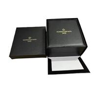 ROUREOX Boîte Présentation Montre Set Complet Carton Extérieur Noir Coffre Rangement Support Protection pour Vacheron Constantin Patrimony