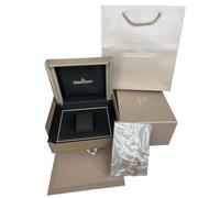 ROUREOX Boîte Présentation Montre Unique Set Complet Sac Transport Assorti Carton Extérieur Coffre pour JLC