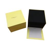 ROUREOX Boîte Rangement Montre Bois Massif Coque Rigide Extérieur Brillant Coussin Doux Protection Robuste pour Longines HydroConquest