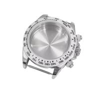 ROUREOX Boîtier Chronographe 39mm Lunette Céramique Acier INOX, Mouvement VK63 Verre Saphir Modding pour Rolex Daytona - 1