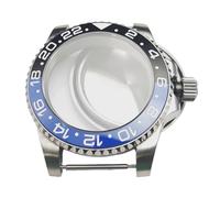 ROUREOX Boîtier Montre 40 mm Plongée GMT Acier 316L Verre Saphir Compatible avec Mouvements Miyota 8215 8200 Mingzhu 2813 pour Rolex Submariner/GMT-Master/Explorer - 22