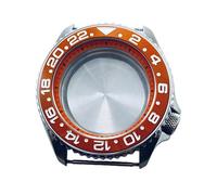 ROUREOX Boîtier Montre 42 mm Plongée Acier Verre Saphir Lunette Céramique Style Yacht Compatible avec Mouvements NH35 NH36 NH34 pour Rolex Yacht-Master - 8