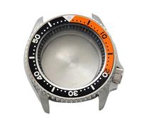 ROUREOX Boîtier Montre 42 mm Plongée Couronne À 4 Heures Acier 316L Verre Saphir Lunette Céramique Compatible avec Mouvement NH36A pour Seiko SKX/5 Sports - 5