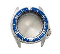 ROUREOX Boîtier Montre 42 mm Plongée Couronne À 4 Heures Acier 316L Verre Saphir Lunette Céramique Compatible avec Mouvement NH36A pour Seiko SKX/5 Sports - 4