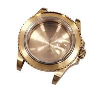 ROUREOX Boîtier Montre Modding CNC Usiné Style Acier 904L Verre Saphir Mouvement 3135 3235 Corps Gravé Haute Précision pour Rolex Submariner-116618 40MM