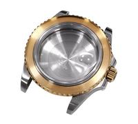 ROUREOX Boîtier Montre Modding CNC Usiné Style Acier 904L Verre Saphir Mouvement 3135 3235 Corps Gravé Haute Précision pour Rolex Submariner-116613 40MM