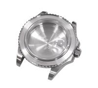 ROUREOX Boîtier Montre Modding CNC Usiné Style Acier 904L Verre Saphir Mouvement 3135 3235 Corps Gravé Haute Précision pour Rolex Submariner-116610 40MM