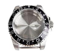 ROUREOX Boîtier Montre Plongée 40mm Saphir Lunette Céramique, Acier INOX Mouvement NH35 NH36, Pièces Mod pour Rolex Submariner/GMT - 8