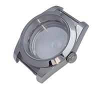 ROUREOX Boîtier Montre Remplacement 36mm 39mm Finition Polie Saphir Cyclope Verre Plat Mouvement Mécanique NH35 NH36 pour Rolex Datejust-A1 39MM