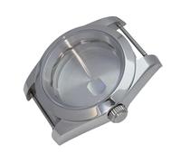 ROUREOX Boîtier Montre Remplacement 36mm 39mm Finition Polie Saphir Cyclope Verre Plat Mouvement Mécanique NH35 NH36 pour Rolex Datejust-A2 36MM