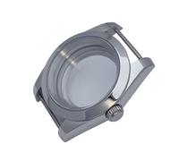 ROUREOX Boîtier Montre Remplacement 36mm 39mm Finition Polie Saphir Cyclope Verre Plat Mouvement Mécanique NH35 NH36 pour Rolex Datejust-B1 39MM