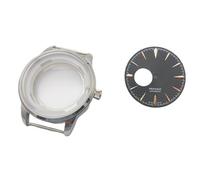 ROUREOX Boîtier Montre Style Cocktail Verre Dôme Box, Mouvement NH35 NH36 NH38, Horlogerie DIY Mod pour Seiko Presage - 6