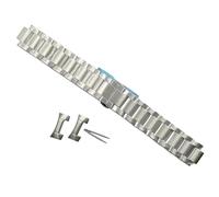 ROUREOX Boîtier Montre Style Hublot 42mm Lunette Rotative Verre Saphir Fond Transparent Cadran 28.5mm Mouvement NH35 pour Patek Philippe Aquanaut-5 42MM
