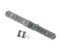 ROUREOX Boîtier Montre Style Hublot 42mm Lunette Rotative Verre Saphir Fond Transparent Cadran 28.5mm Mouvement NH35 pour Patek Philippe Aquanaut-6 42MM