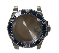 ROUREOX Boîtier Plongée 40mm Acier 316L Saphir Lunette Céramique, Mouvement ETA 2836 Miyota 8215 2813, Pièces Mod pour Rolex Submariner/GMT-Master - 4