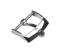 ROUREOX Boucle de Remplacement pour Bracelet de Montre Haute Résistance Acier Inoxydable Fermoir à Ardillon Accessoires pour Rolex Submariner Series-Argent 20mm