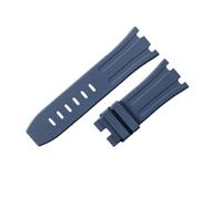 ROUREOX Bracelet Montre Silicone 30mm Intégré, Bande Caoutchouc Étanche, Remplacement Gomme Large Sport pour Audemars Piguet Royal Oak Offshore 15710 15703-B1