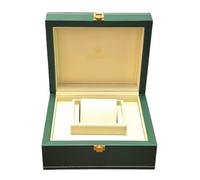 ROUREOX Cadeau Coffret Montre en Bois - Étui Accessoires Homme et Coussins Similicuir - Présentoir Durable pour Rolex Air-King